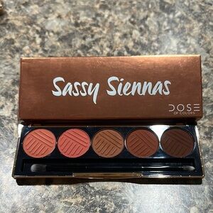 Dose of Colors Sassy Siennas Eyeshadow Palette
